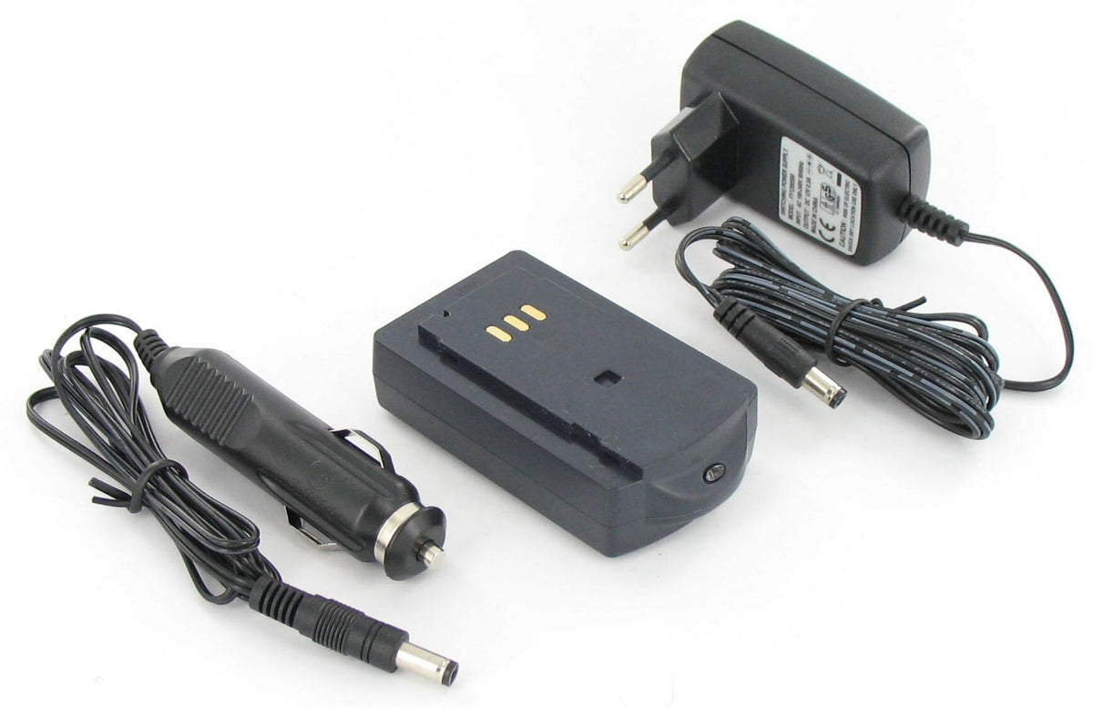 Cargador de batería para estación base Yanec negro