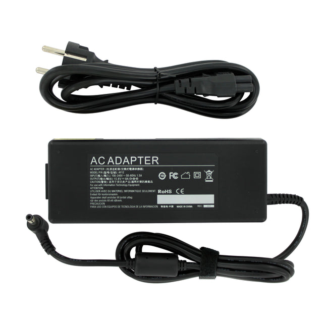 Adaptador de ca para portátil 125w