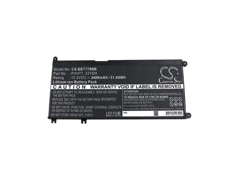 Batería del ordenador portátil 3400mah