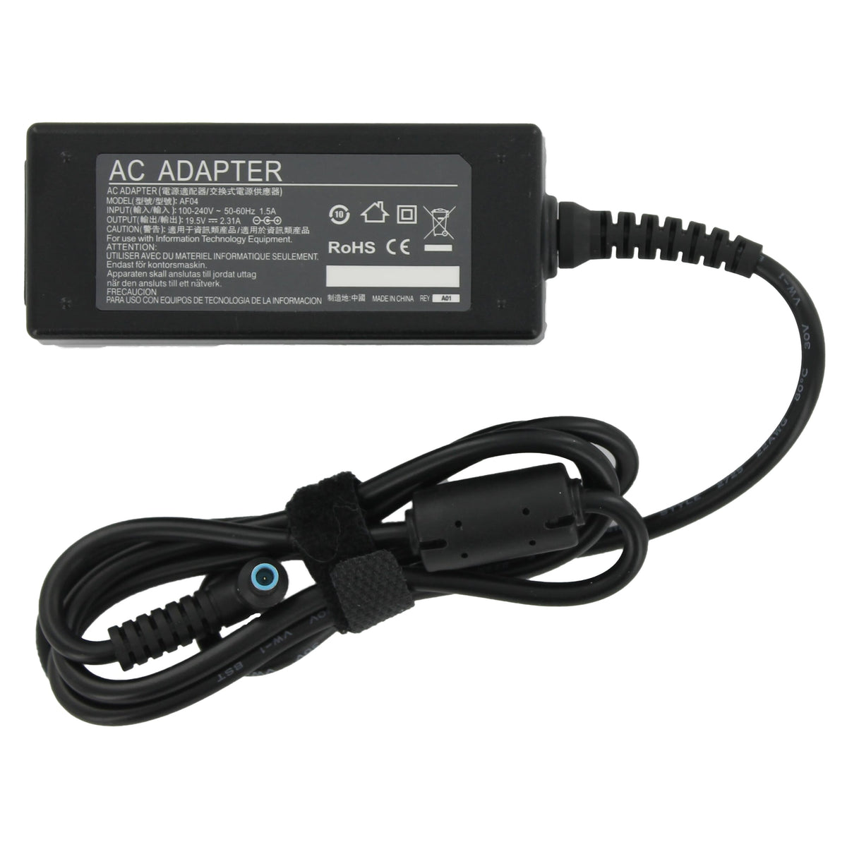Adaptador de ca para portátil 45w