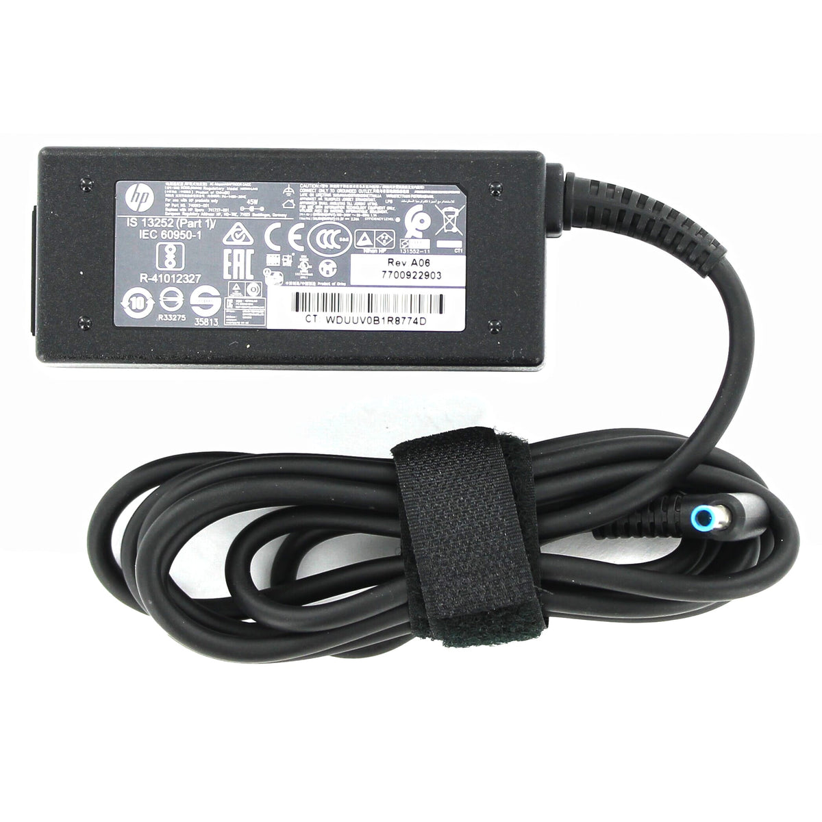 Adaptador ca para portatil hp 45w