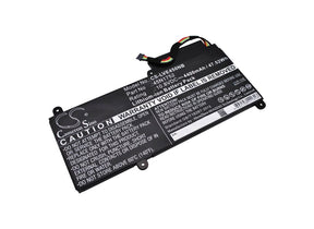 Batería de laptop de reemplazo 3600 mAh