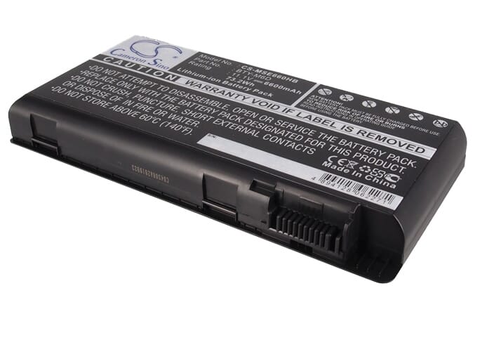 Batería de laptop blu-basic 6600mAh
