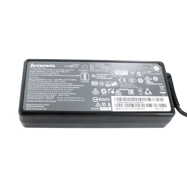 Adaptador de CA de laptop de Lenovo 135W