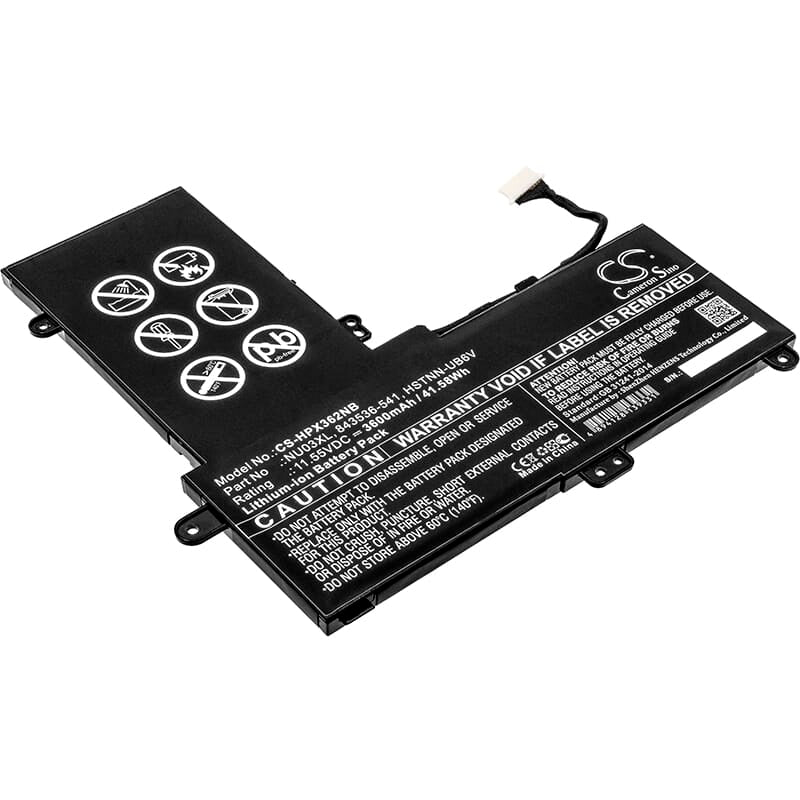 Batería de laptop blu-basic 3660 mAh