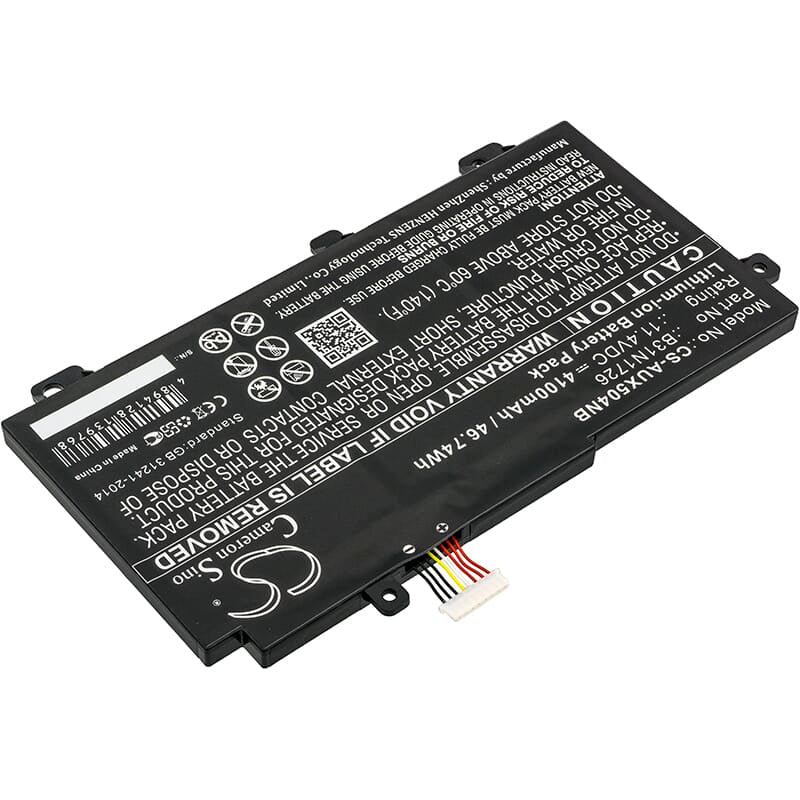 Batería de repuesto para portátil 4100 mAh