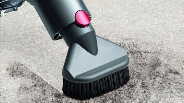 Cepillo Dyson para tierra obstinada