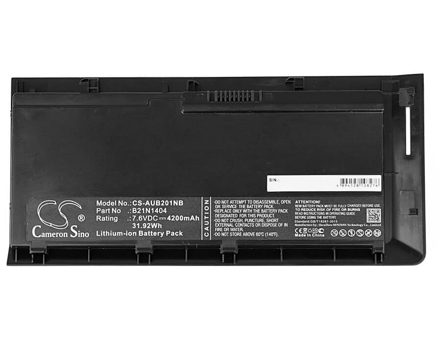 ASUS BATERÍA DE LAPTOP 4200MAH