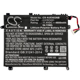 Batería de laptop de reemplazo 4800mAh