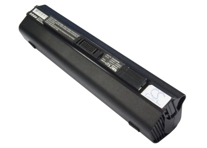 Batería de laptop de reemplazo 6600 mAh