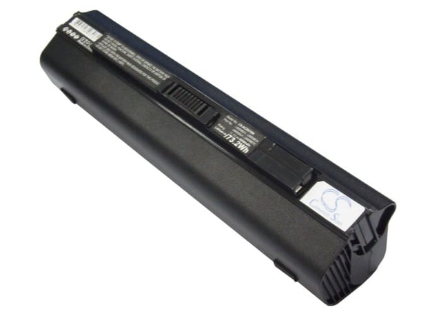 Batería de laptop de reemplazo 6600 mAh