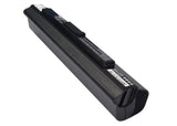 Batería de laptop de reemplazo 6600 mAh
