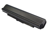 Batería de laptop de reemplazo 6600 mAh