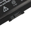 Batería de laptop yanec 5200mAh