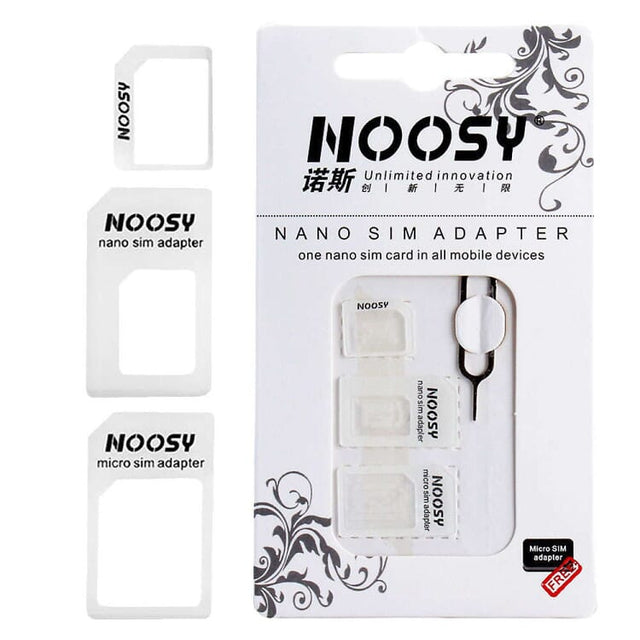 Adaptador de tarjeta nano y micro SIM