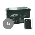 Recambio bateria ups yanec rbc17 (sin cables)
