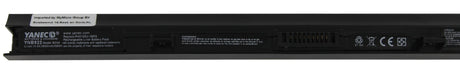 Batería de laptop yanec 2600mAh