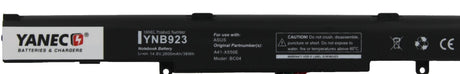 Batería de laptop yanec 2600mAh