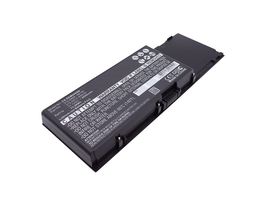 Batería de laptop de reemplazo 6600 mAh