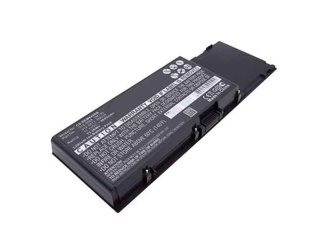 Batería de laptop de reemplazo 6600 mAh