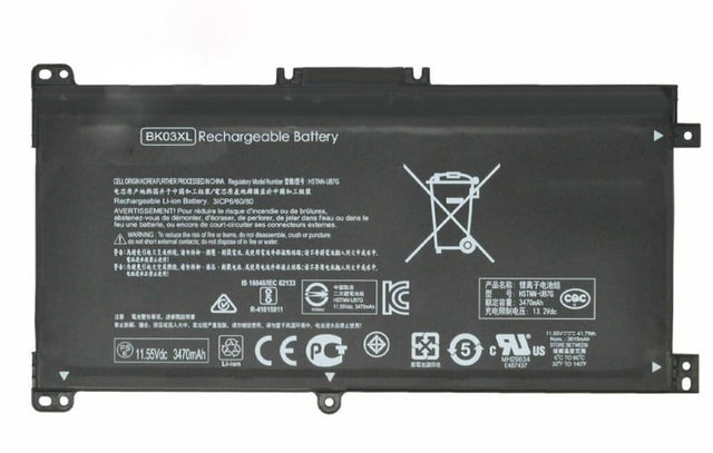 Batería de laptop HP 3470 mAh