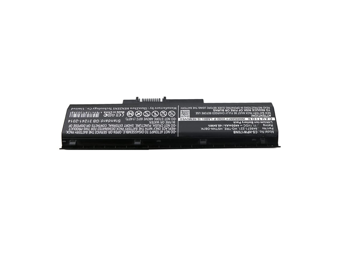 Batería del ordenador portátil 4400mah