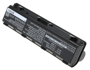 Batería del ordenador portátil 6600mah