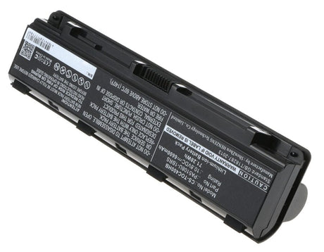 Batería del ordenador portátil 6600mah