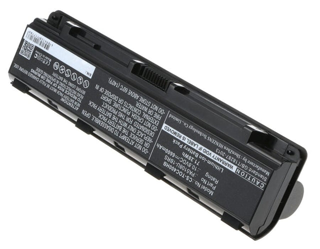 Batería del ordenador portátil 6600mah