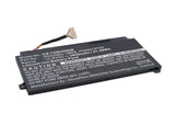 Batería de laptop de reemplazo 3400 mAh