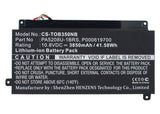 Batería de laptop de reemplazo 3400 mAh