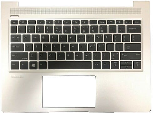 Teclado portatil ty hp qwer us + tapa superior