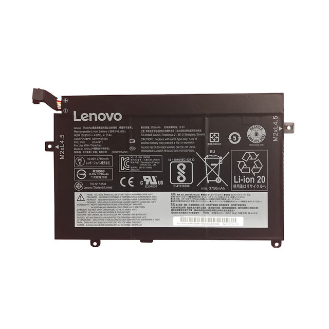 Batería para portátil Lenovo 3750mah