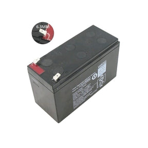 Batería de plomo Yanec 12V 7.5AH (6.3 mm)