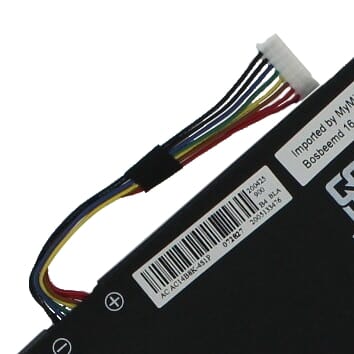 Batería del ordenador portátil 3600mah