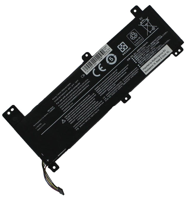 Batería de laptop de reemplazo 3100 mAh