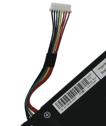 Batería de laptop de reemplazo 2100 mAh