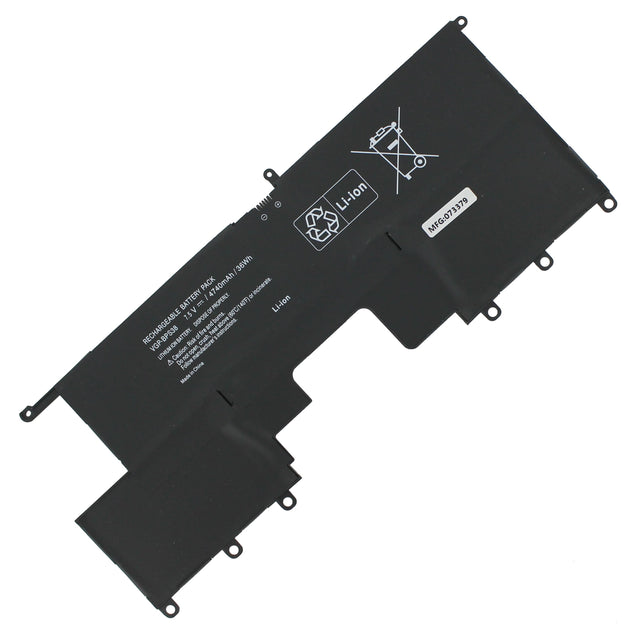 Batería de laptop de reemplazo 4740mAh