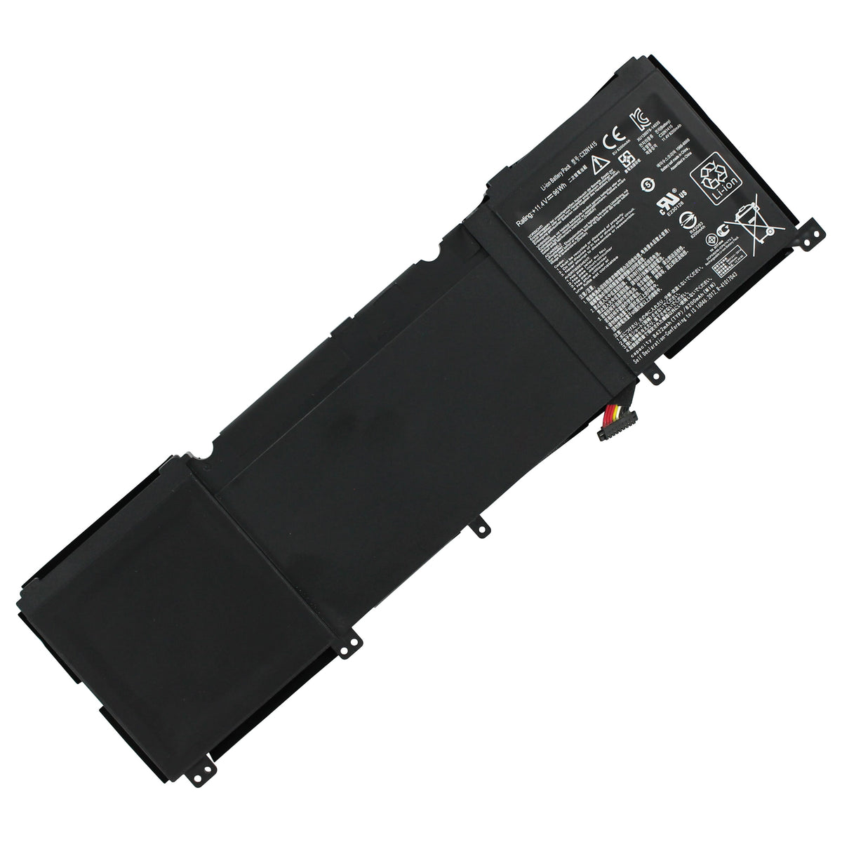 Batería de laptop de reemplazo 8200mAh