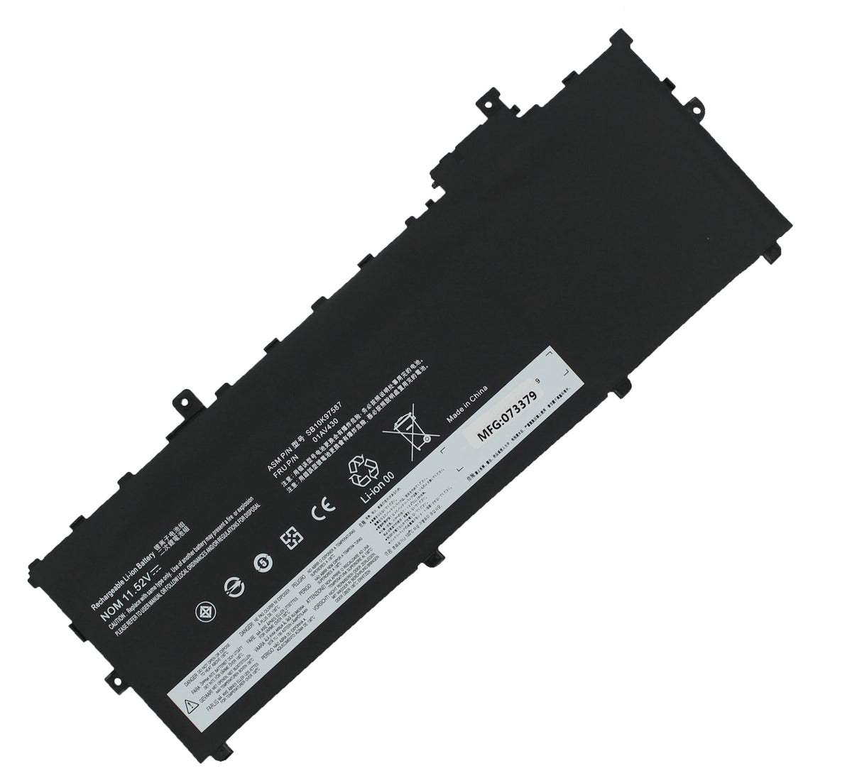 Batería de repuesto para portátil 4800mAh