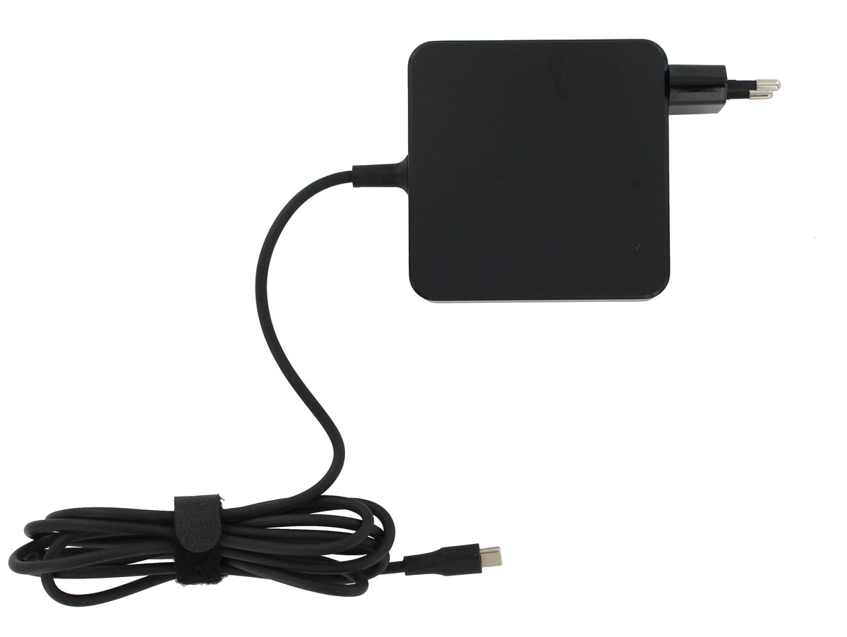 Cargador de pared USB-C para portátil 87w negro