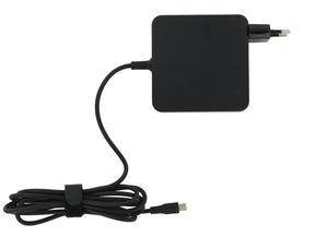 Cargador de pared USB-C para portátil 87w negro