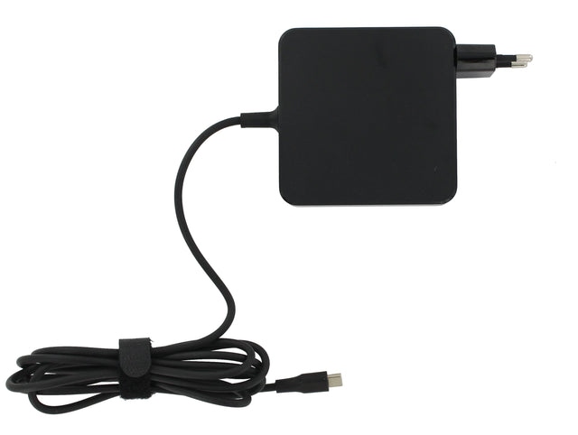 Cargador de pared USB-C para portátil 87w negro