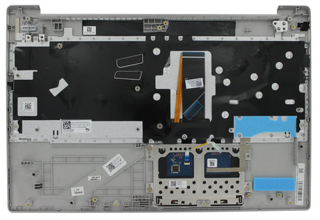 Teclado para laptop ty lenovo qwer us + cubierta superior, retroiluminado