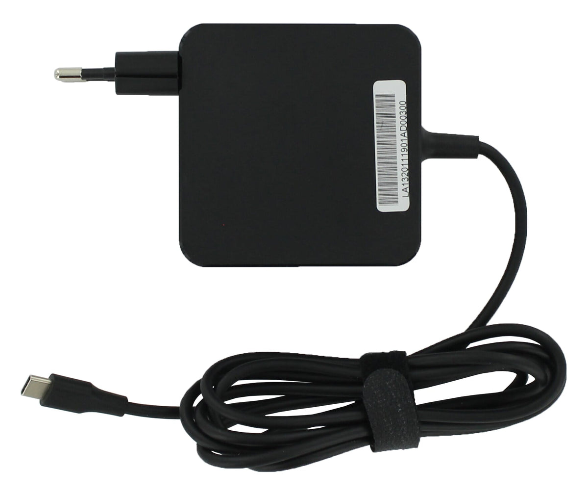 Cargador de pared USB-C para portátil 65W negro