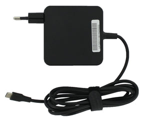 Cargador de pared USB-C para portátil 65W negro
