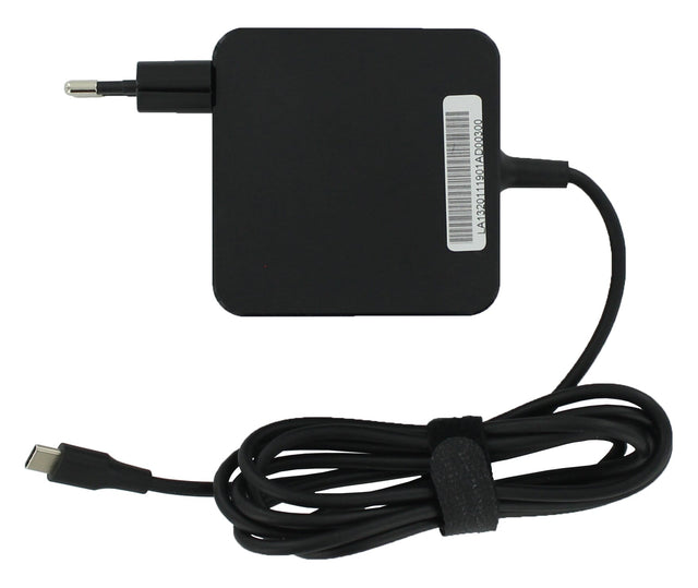 Cargador de pared USB-C para portátil 65W negro
