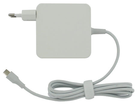 Cargador de pared USB-C para portátil 65W blanco