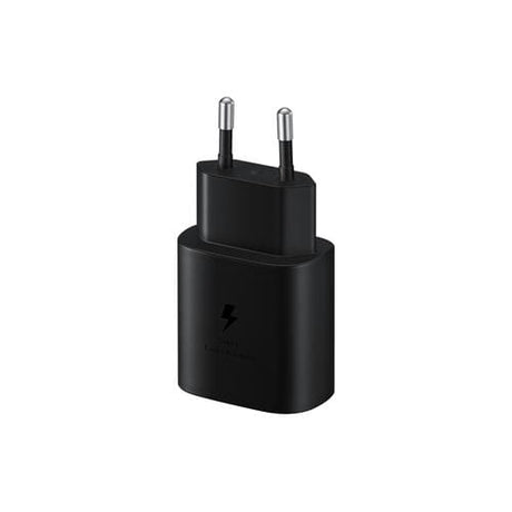 Cargador Samsung con cable 1M USB C 25W Negro