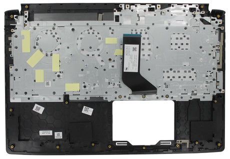 Teclado para portátil Ty Acer qwer us + cubierta superior - negro